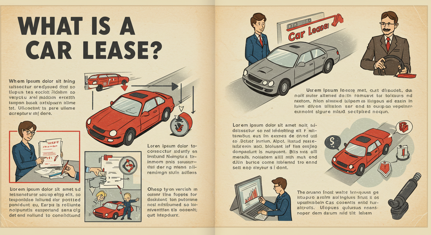 자동차 리스란? 장기렌트와 차이점 한 번에 정리!