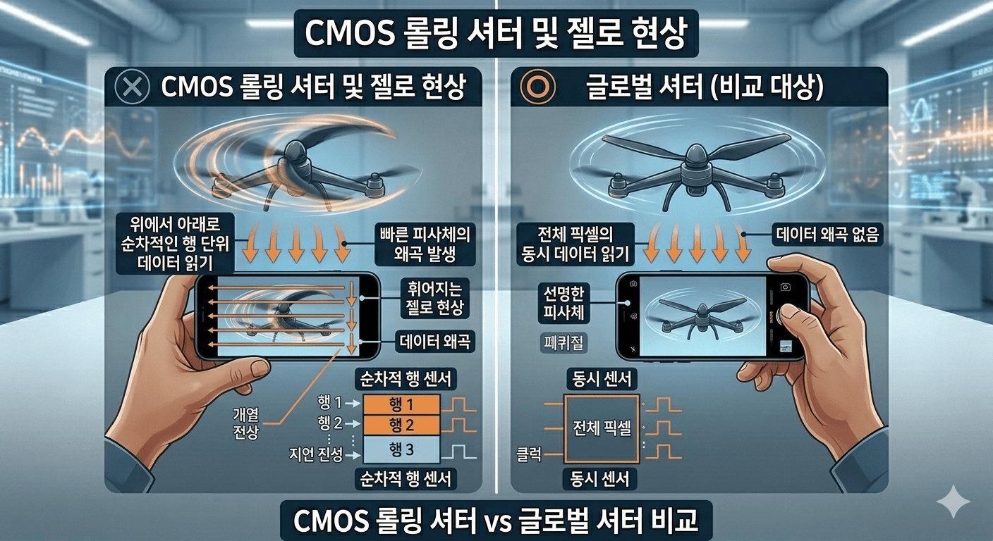 CMOS 센서방식