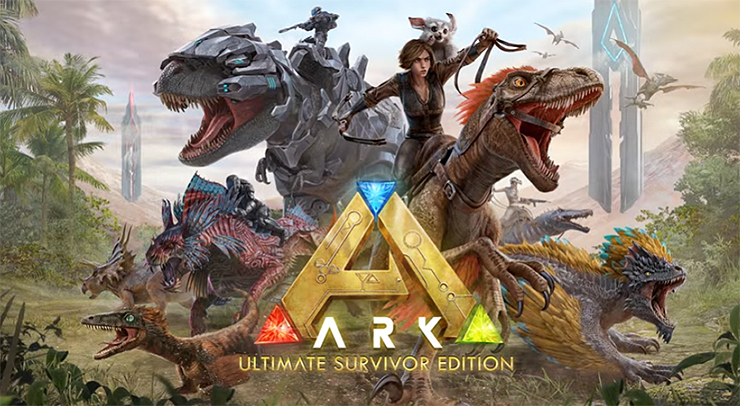 아크서바이벌-첫-화면