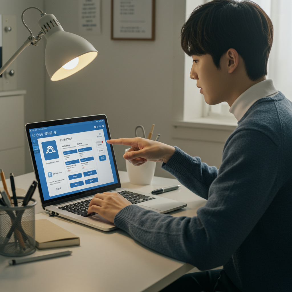 홈택스/연말정산 신청 절차