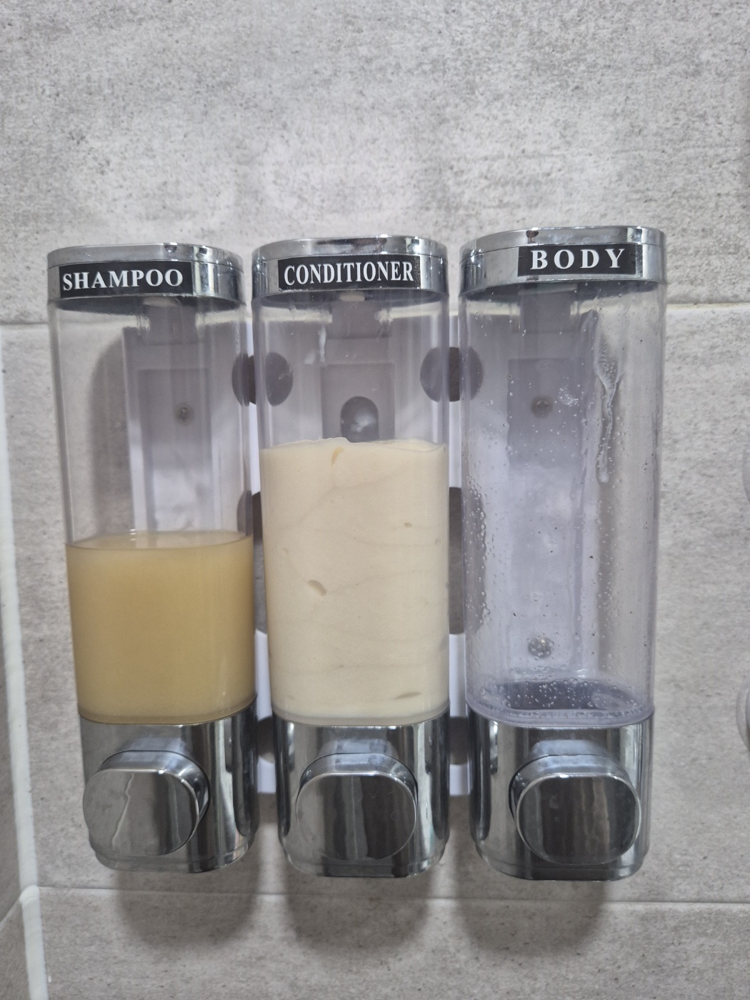 욕실 샤워 디스펜서