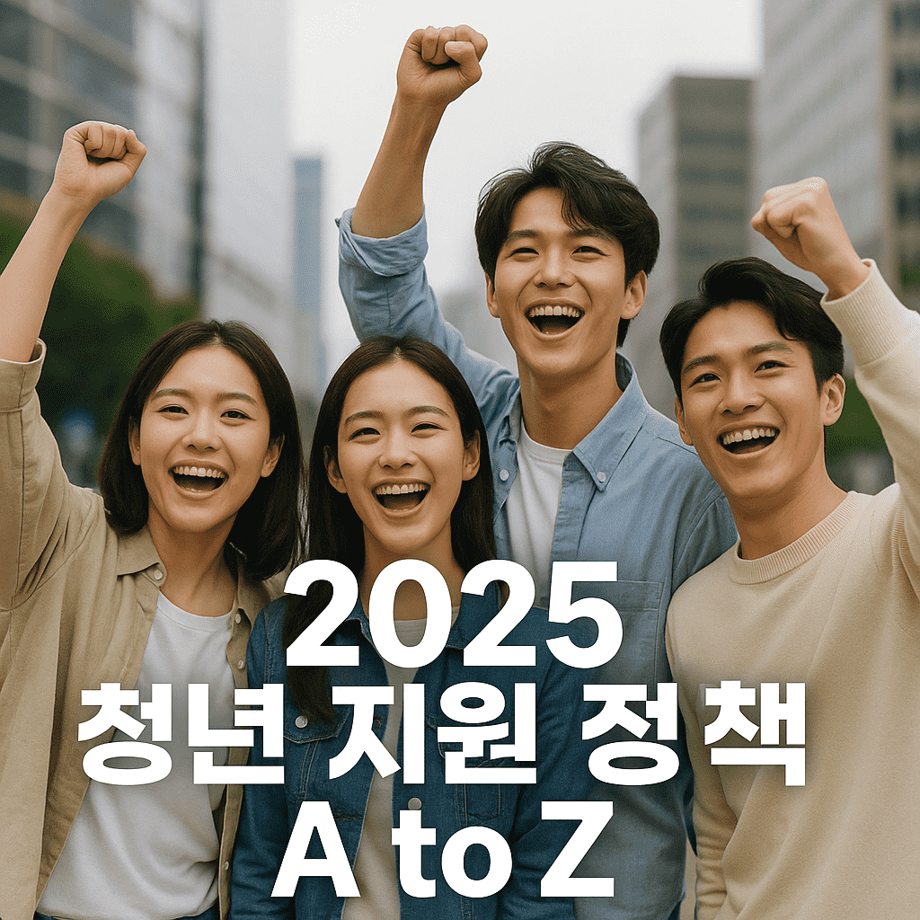 2025년 청년 지원 정책 A to Z 총정리