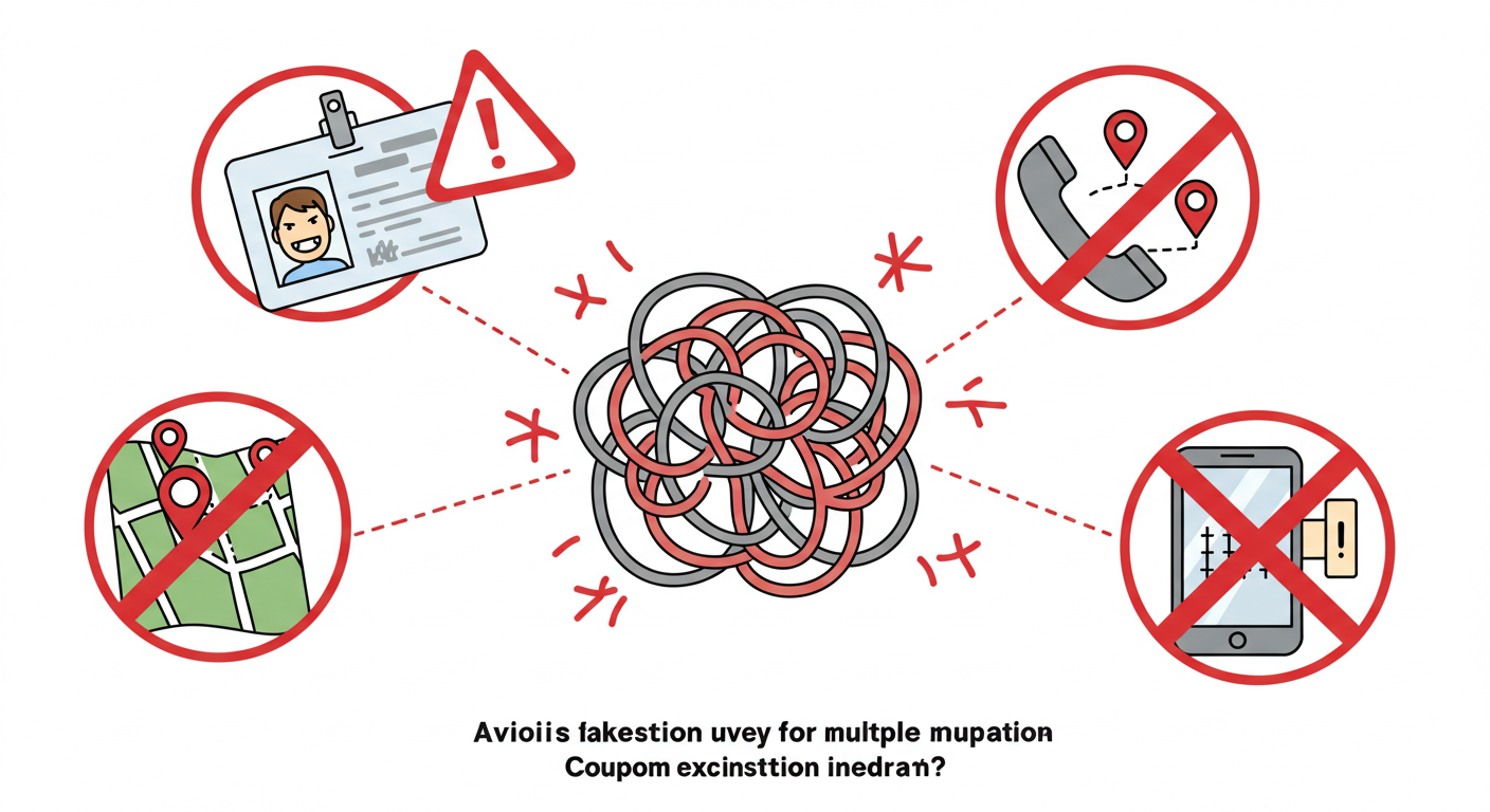 소비쿠폰 중복 신청 시 유의사항