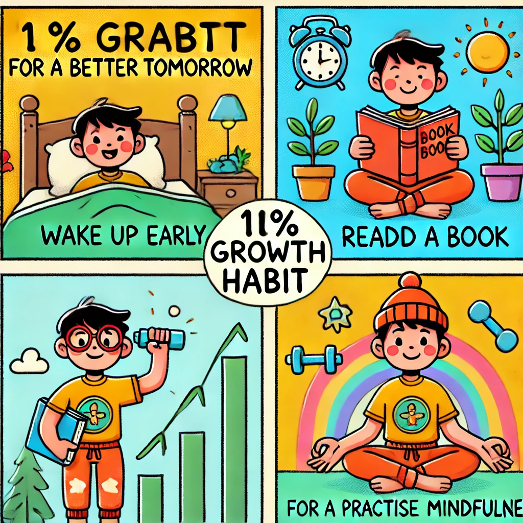 오늘보다 나은 내일을 만드는 1% 성장 습관