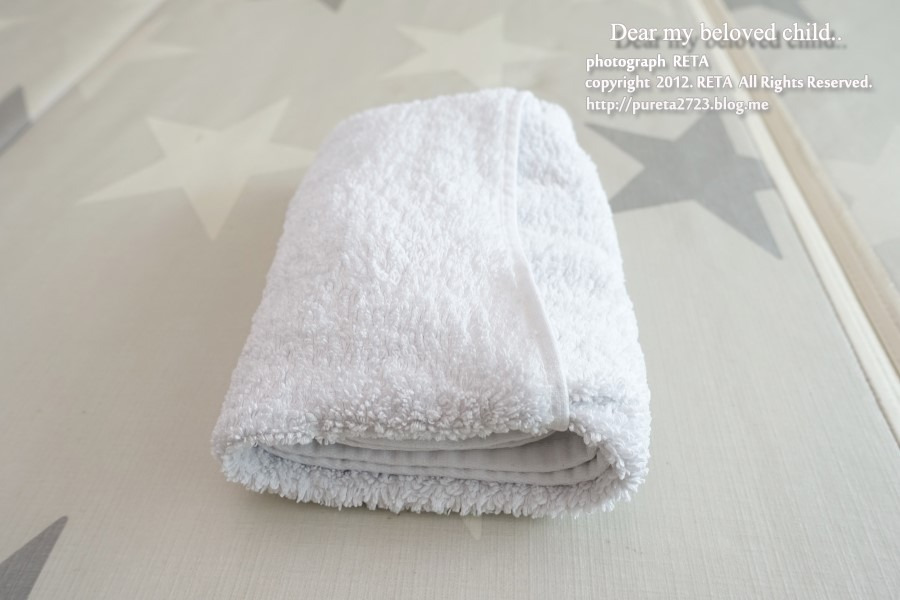 호텔 수건 접는 법4