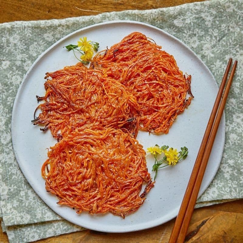 제주도 당근요리 - 제주식 당근전 &amp; 당근 수프 레시피