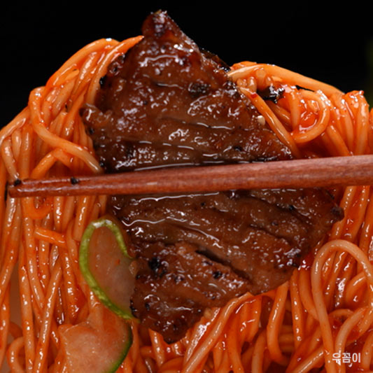 편스토랑 류수영 설마고추장비빔면 황금레시피