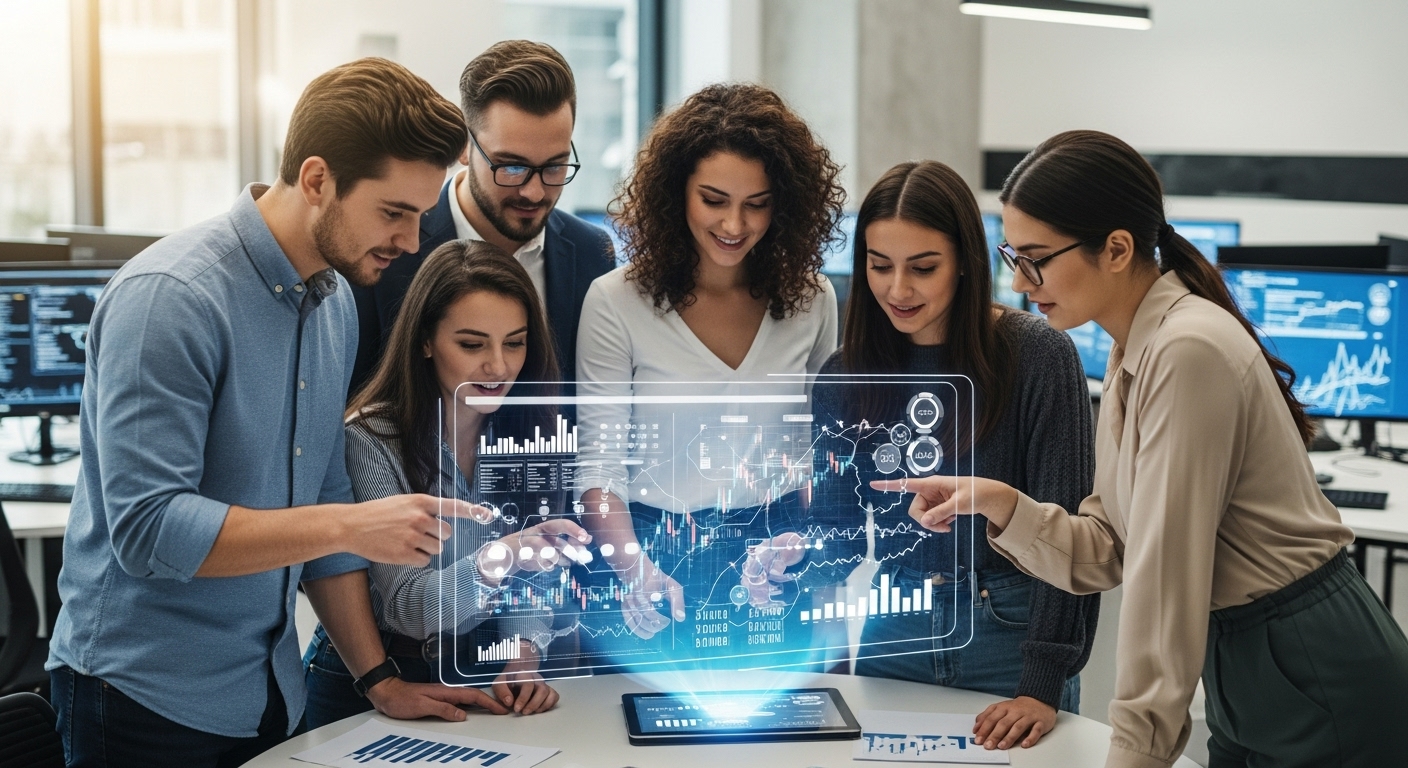 2026년 금융 상품 변화에 대해 논의하는 MZ세대 전문가들