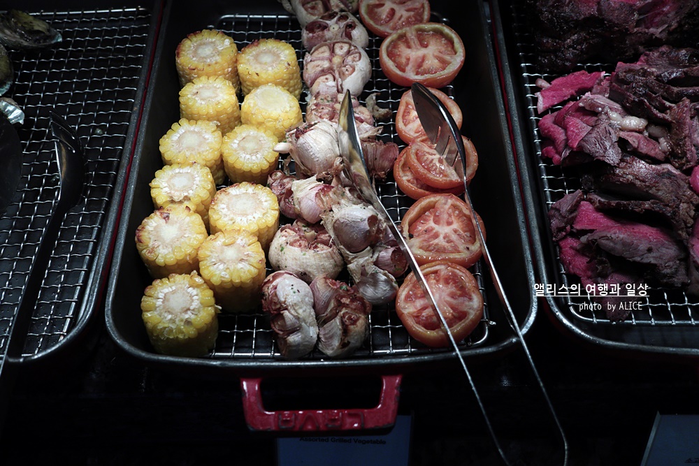 까밀리아 뷔페 (웨스틴 조선 부산) 해운대 오션뷰 레스토랑, 주말 런치 메뉴