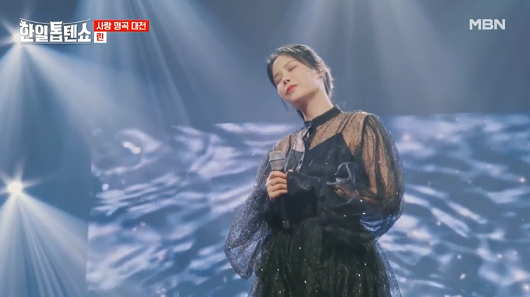 [한일톱텐쇼] 2회 대결 영상