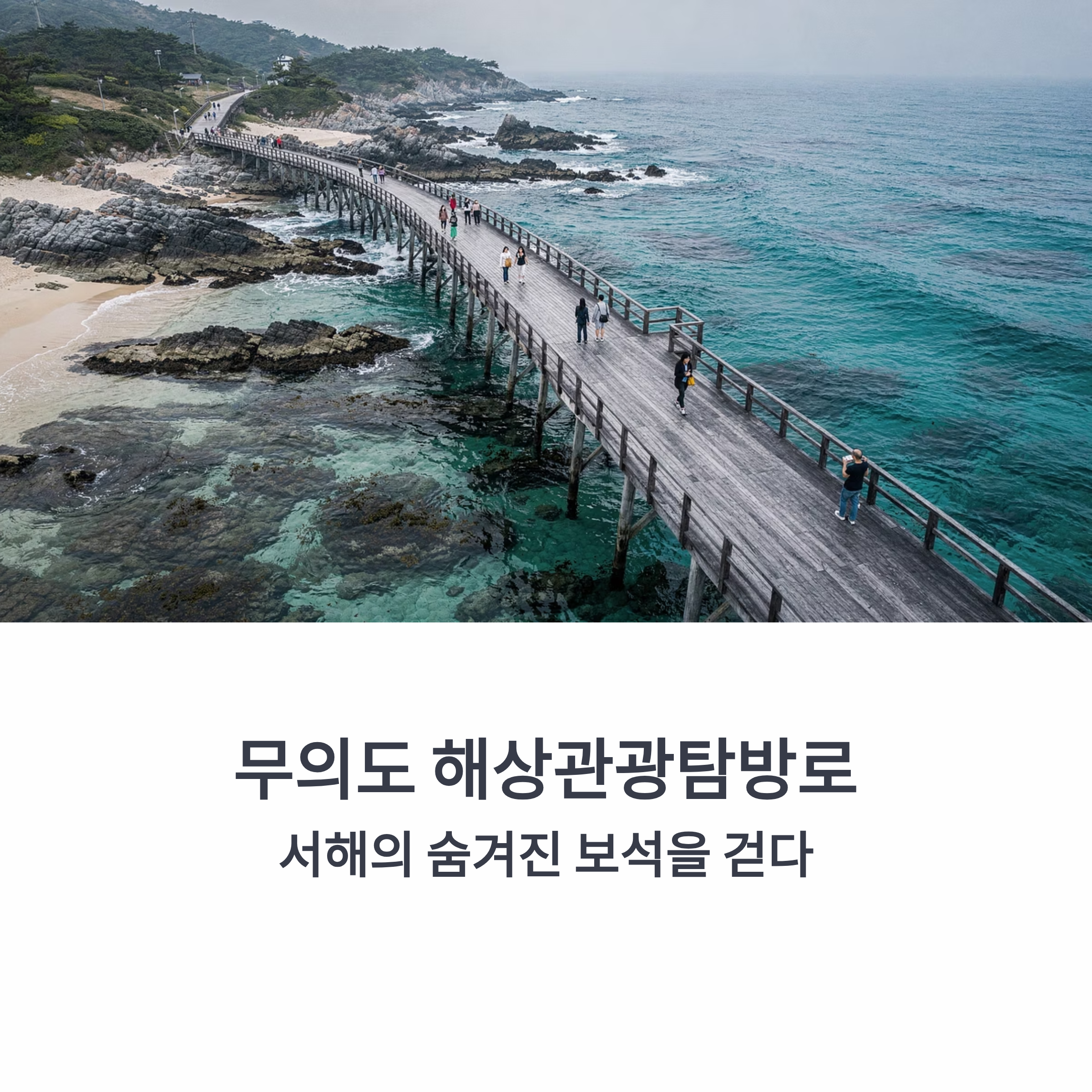 인천 무의도 해상관광탐방