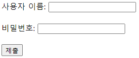 HTML FORM