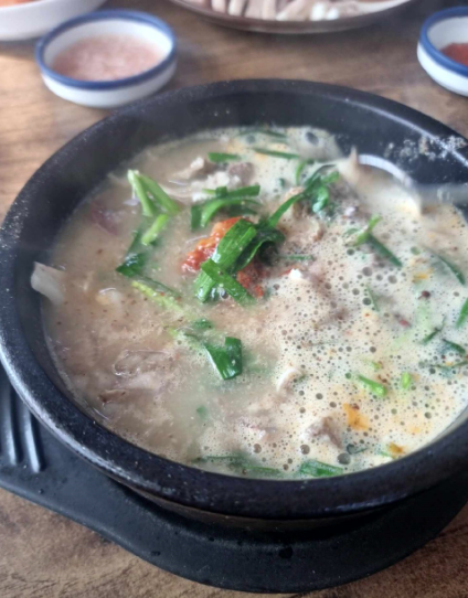 순대국밥