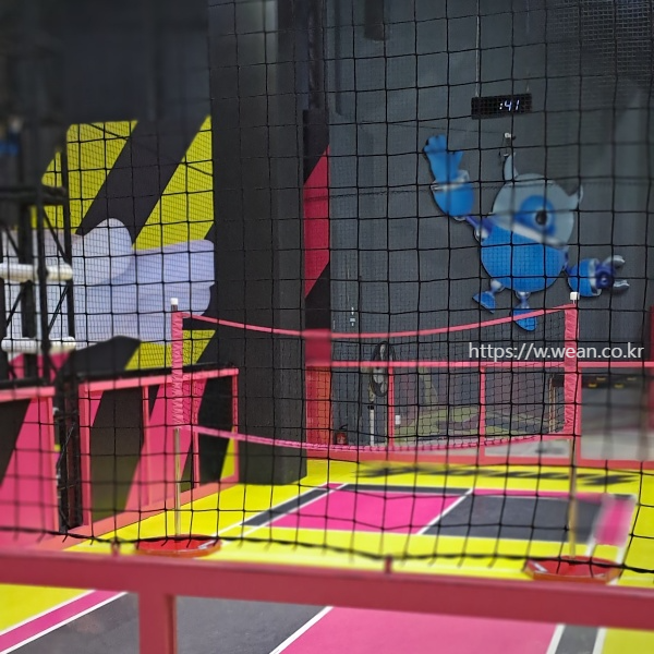 배드민턴 코트 이미지