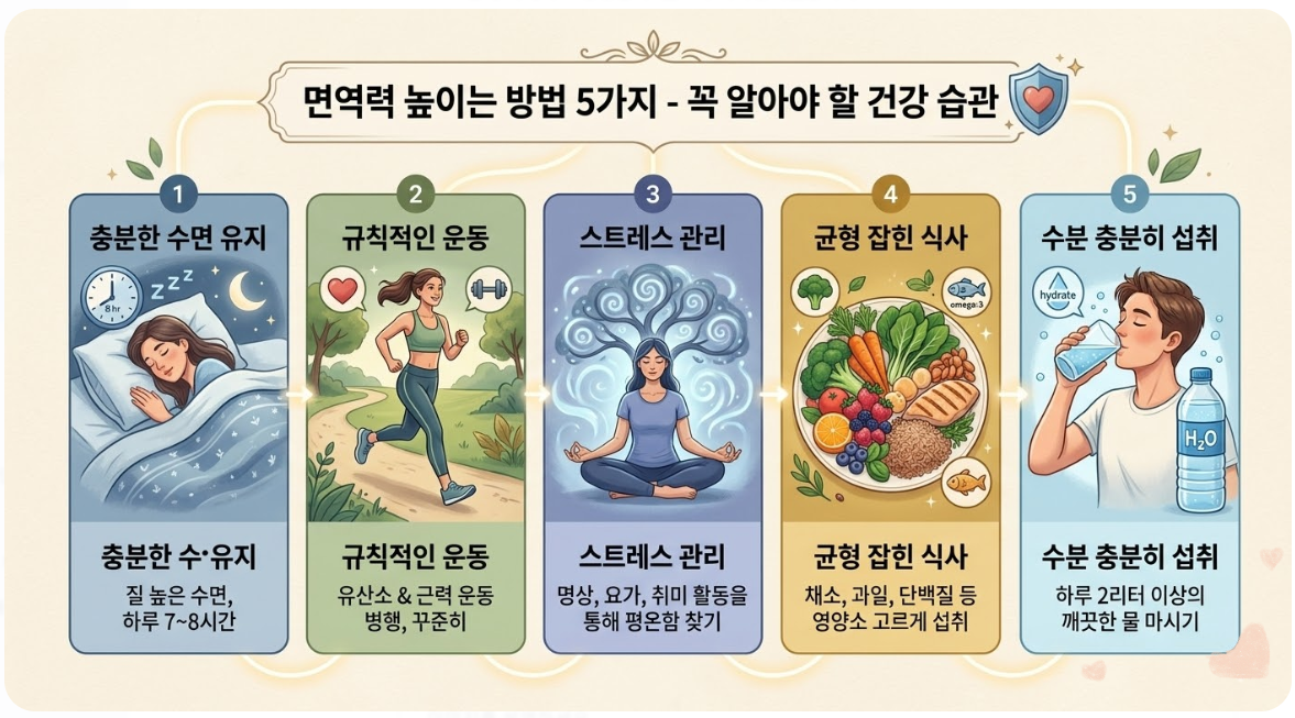 면역력-사진