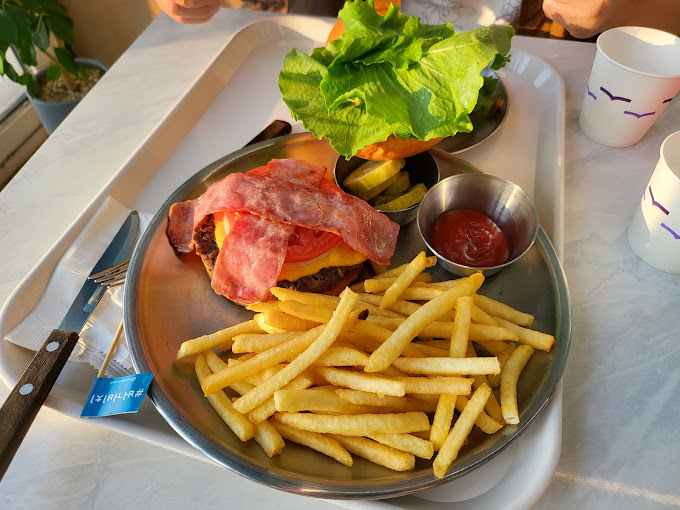 대부도 바다앞 햄버거 '버거비치'