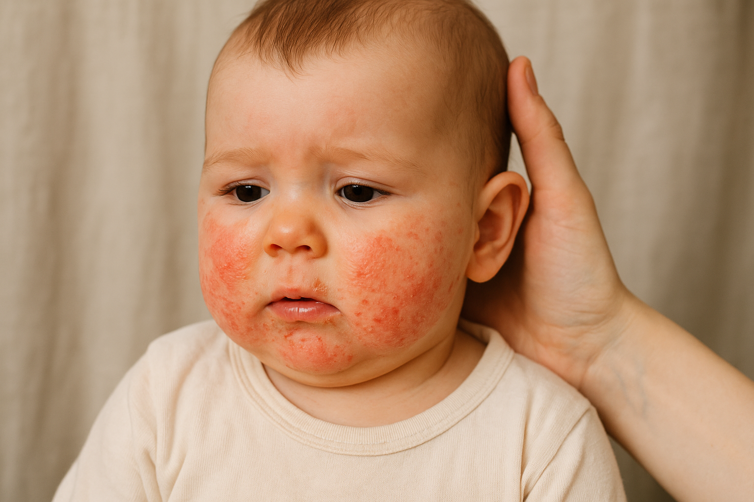 아기 아토피 증상과 초기 관리 &ndash; 우리 아이 피부를 지키는 첫걸음