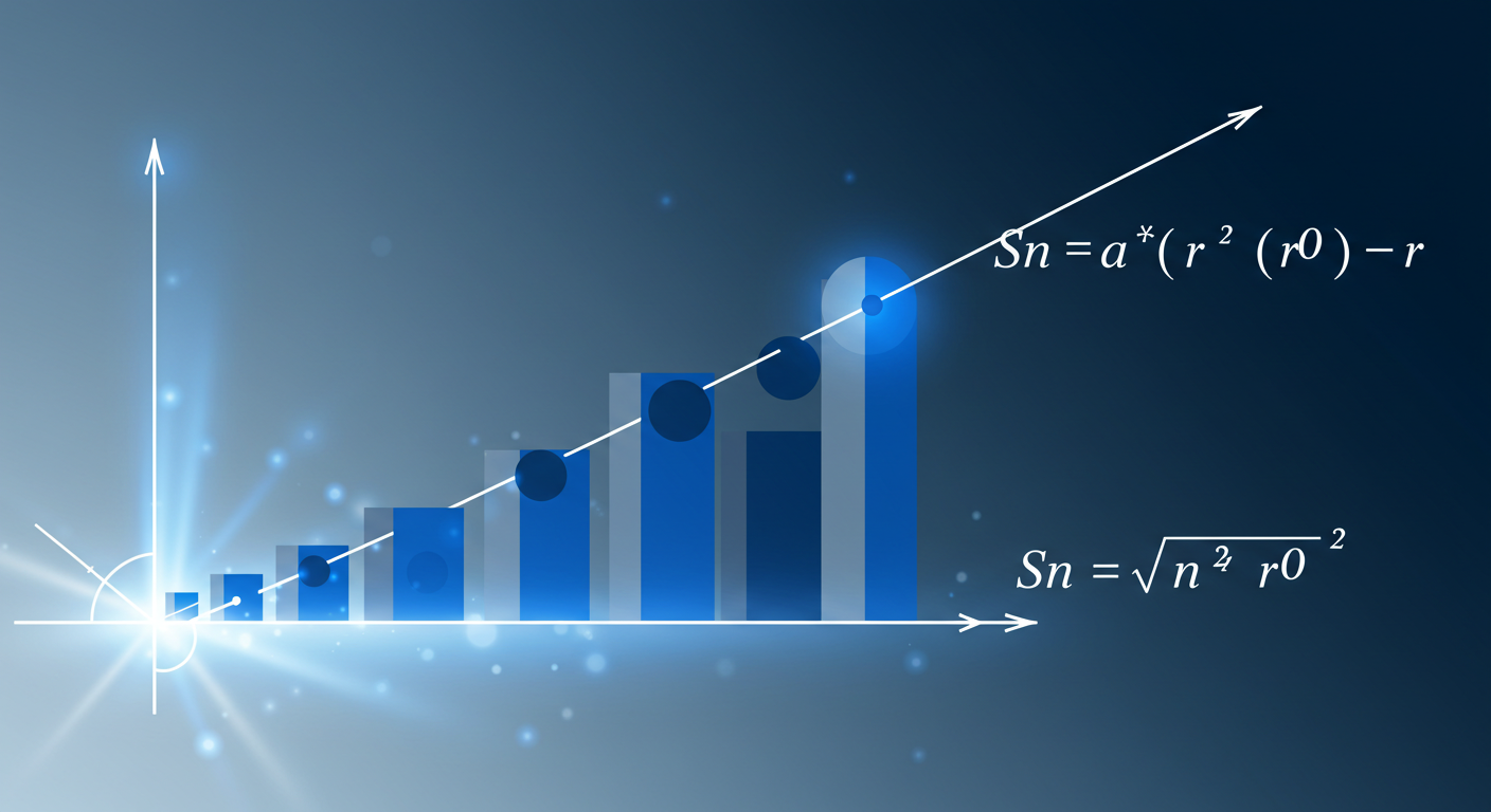등비수열 합 공식, 이젠 헷갈리지 마세요! 완벽 마스터