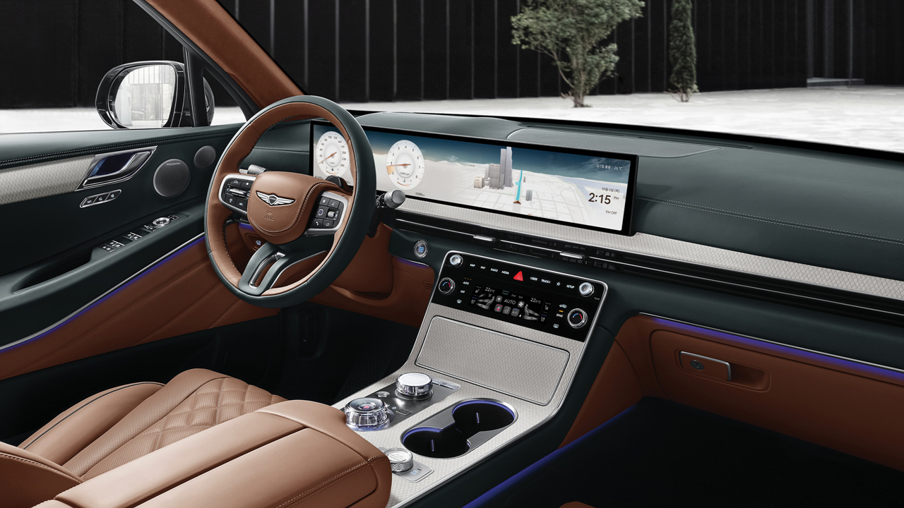 제네시스 GV80 시승기 - 쿠페 ? 하이브리드 ? 2025 페이스리프트