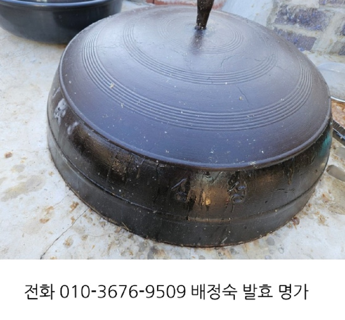 늙은호박조청-배정숙