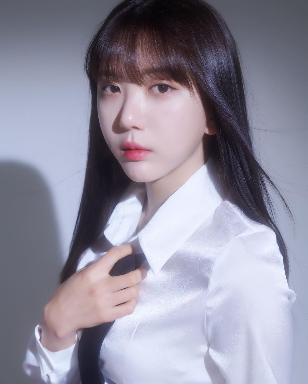 아이돌 복장 변신한 오요안나 기상캐스터