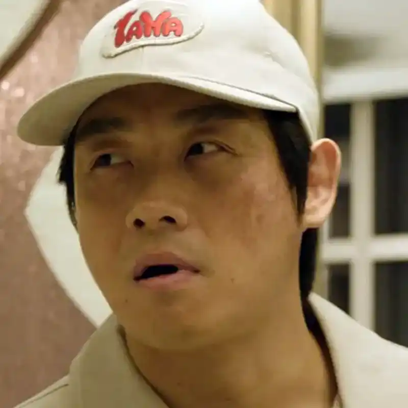 열혈사제2에서 게코 역을 맡은 김영성