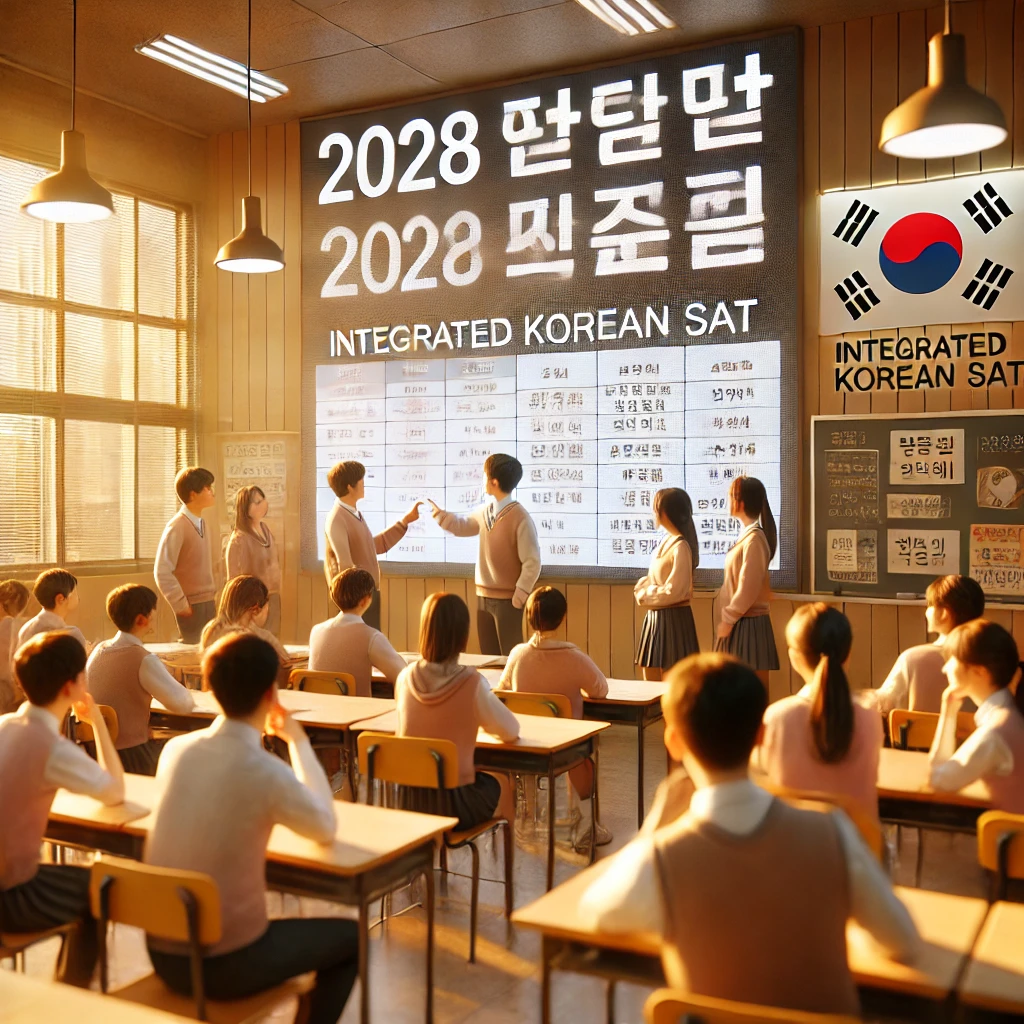 &quot;문과·이과 없어져요?&quot; 2028 통합형 수능, 진짜 핵심만 콕!
