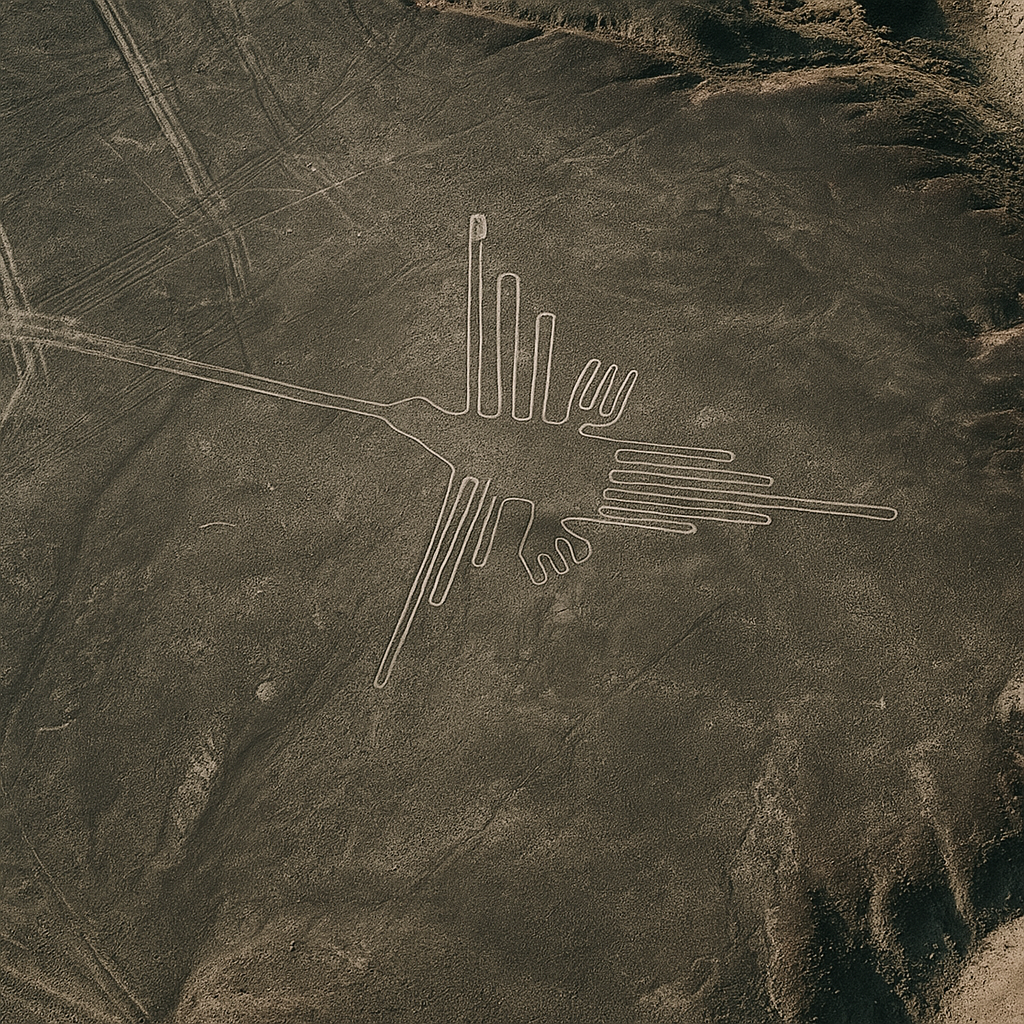 🧭 사막 위의 거대한 캔버스, 나스카 라인의 발견