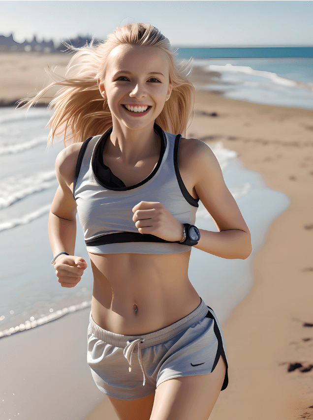 유산소 운동 사진