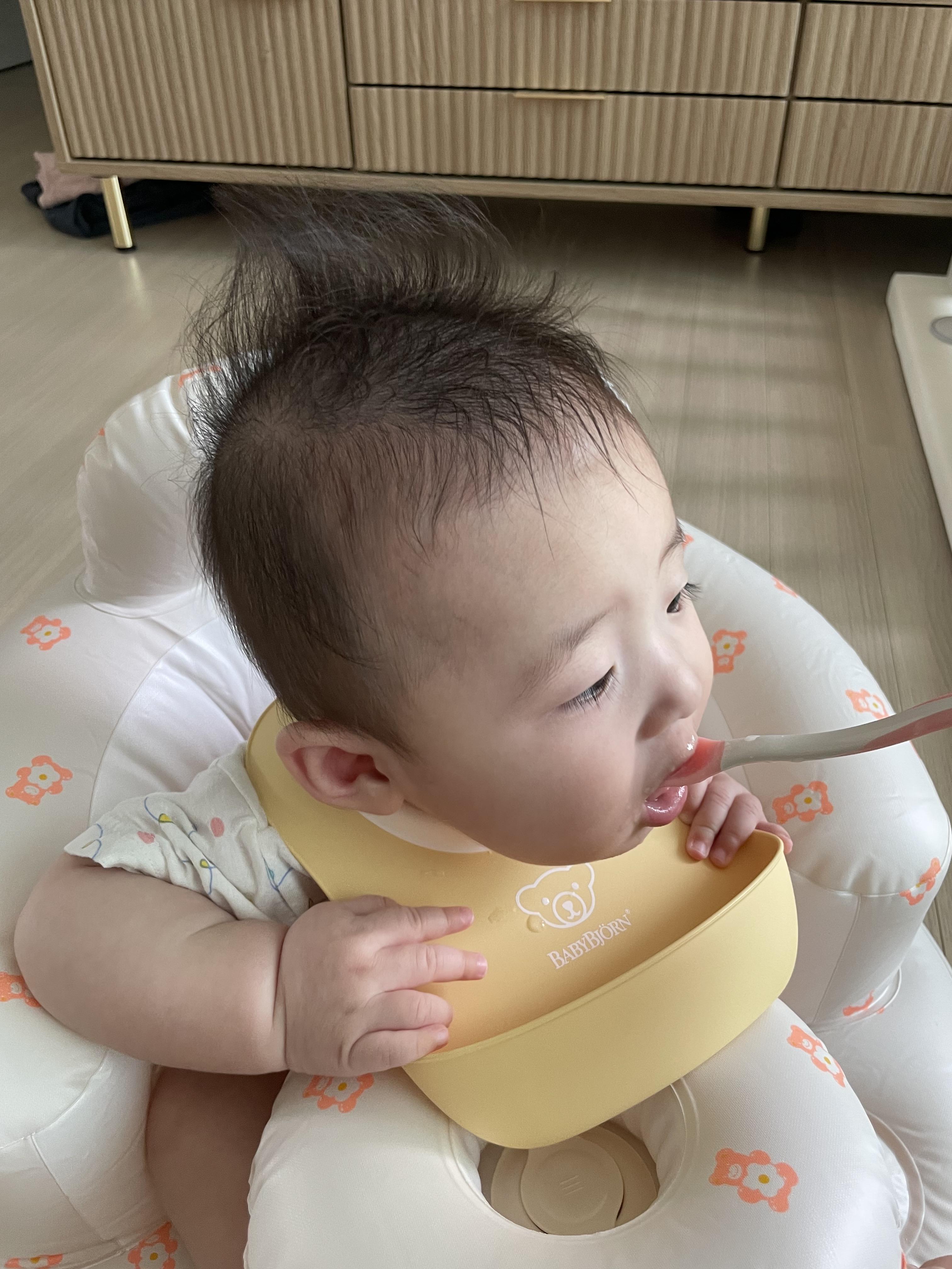 초기 이유식 쌀미음