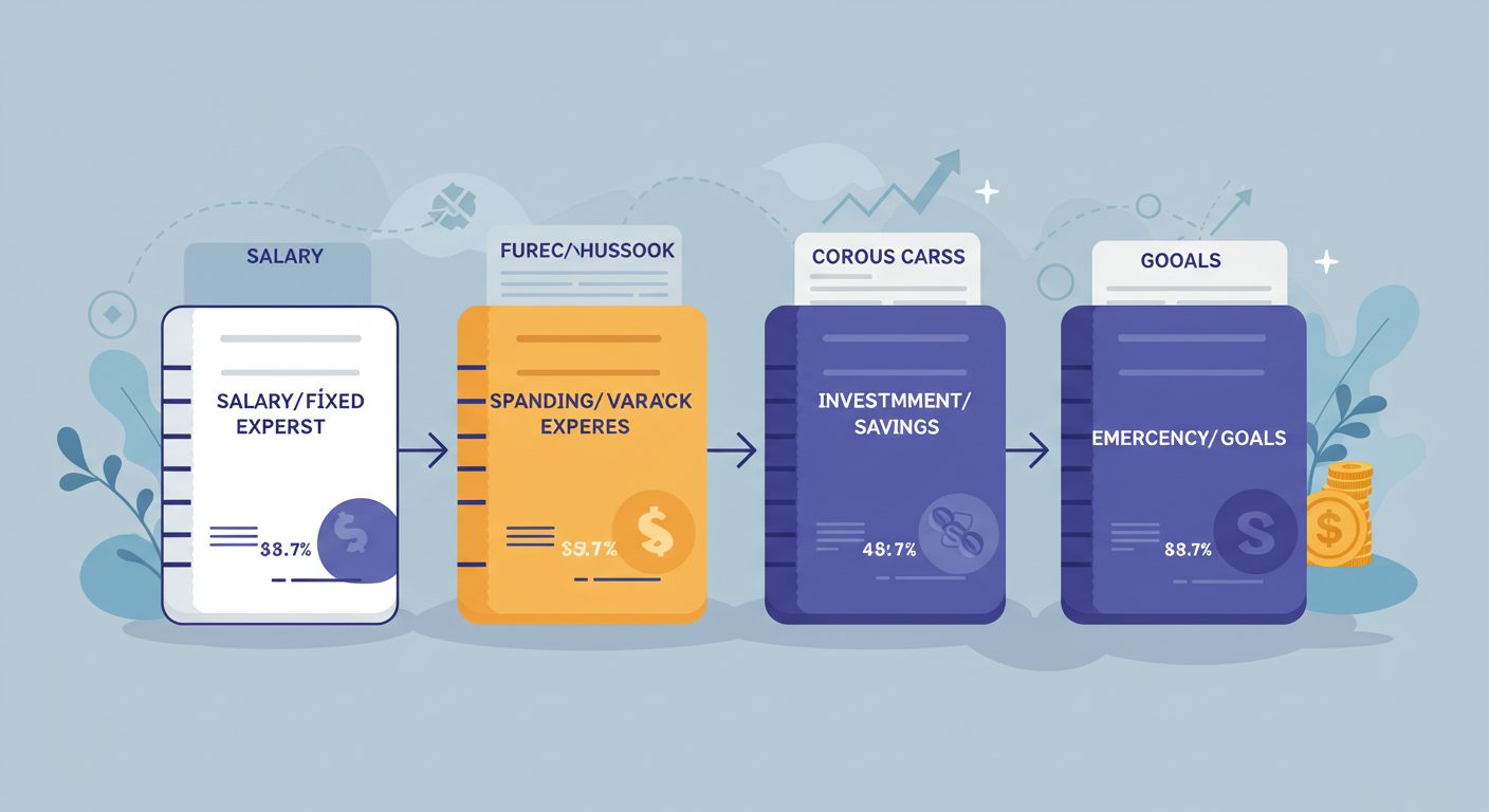 월급 재테크의 핵심, 통장 관리법!