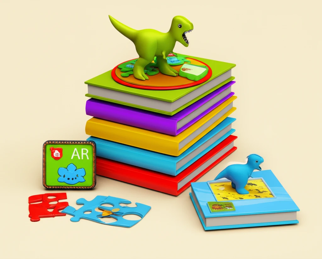 최신 공룡 도감 추천: 아이의 호기심