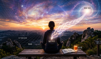 여물봉 수행과 바인더 기록을 통해 인생의 층간 이동을 실현하는 트랜서퍼의 종합 로드맵 시각화