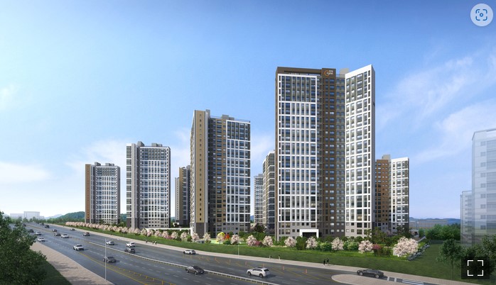 오산세교 우미린 센트럴 투시도