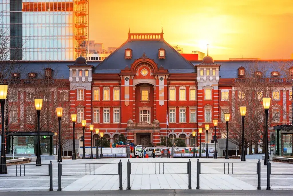 도쿄 중심 도쿄 역