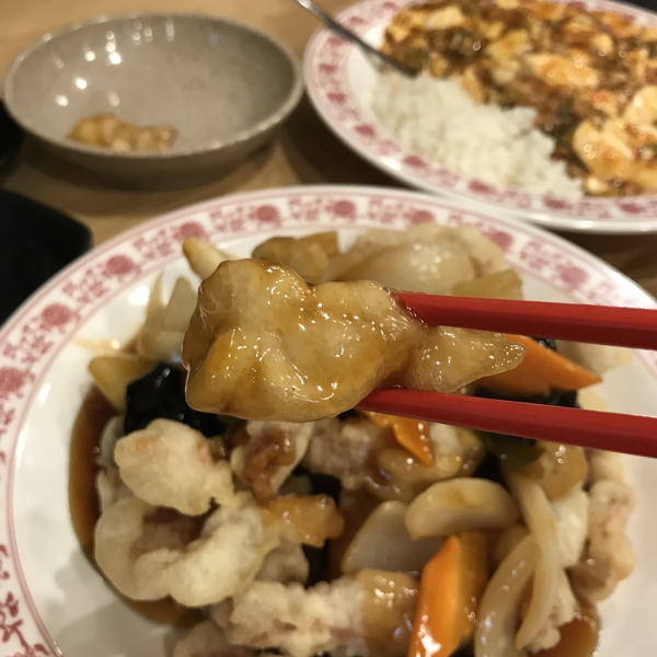 서호장 탕수육