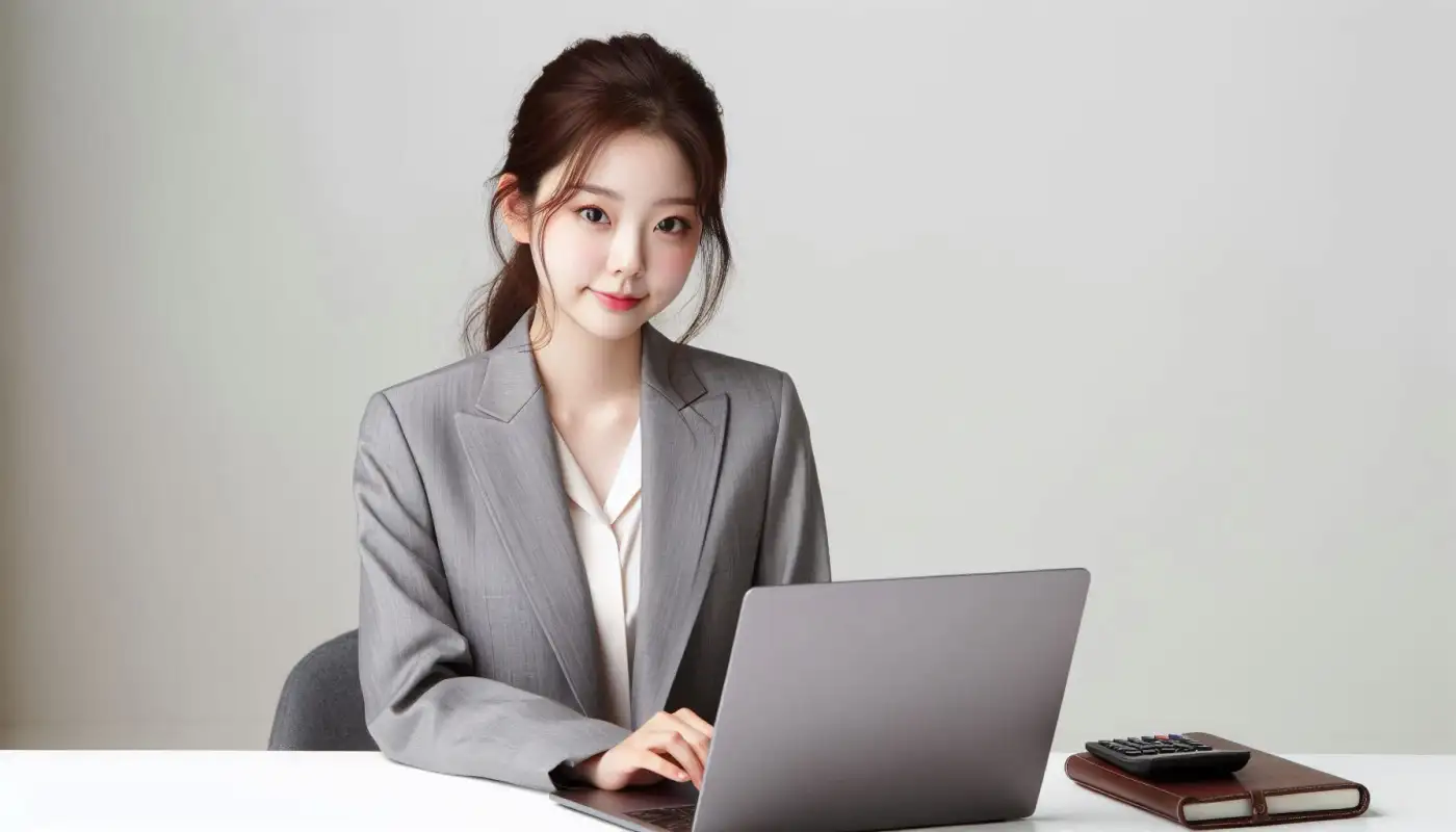 파일코인-원화상장-시간을-알아보는-여성의-모습