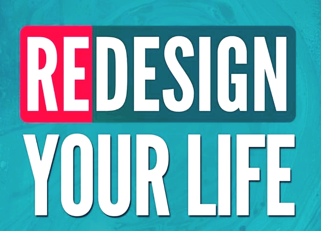 나의 삶을 다시 디자인해 보자.