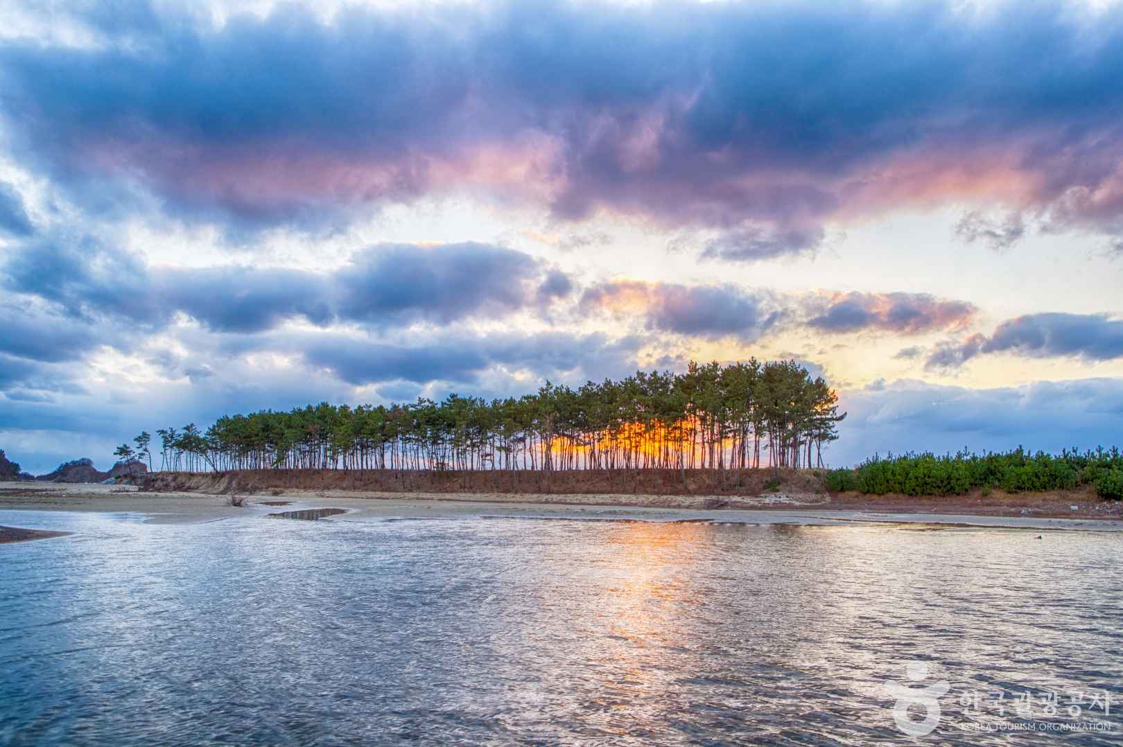 태안 운여해변 일몰