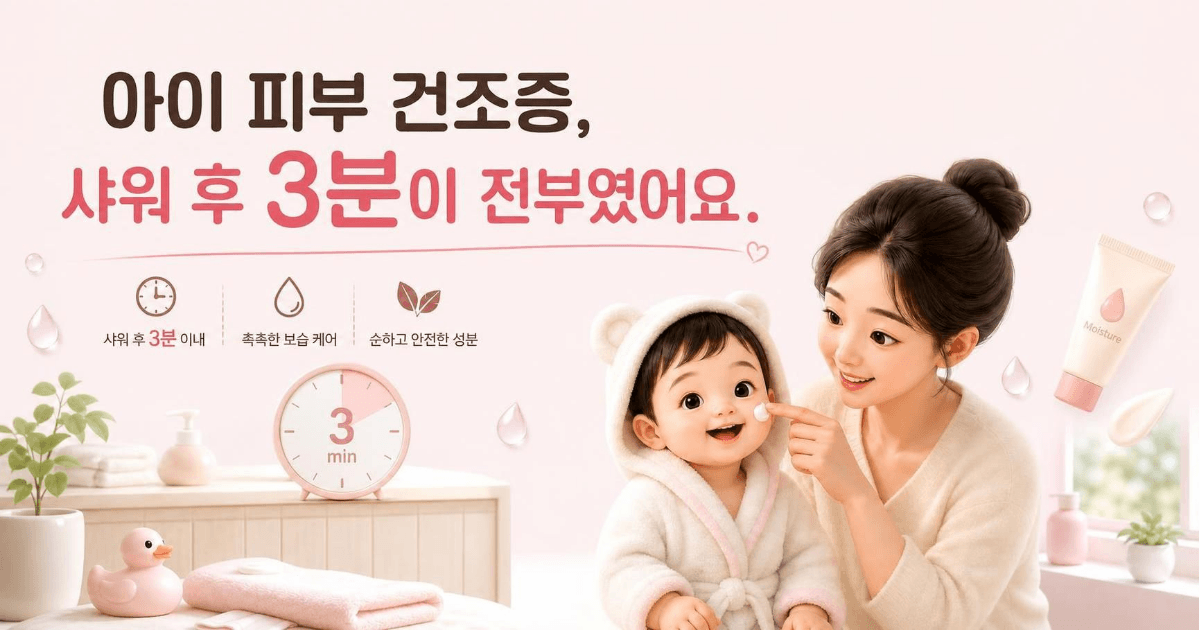 아이 피부 건조증