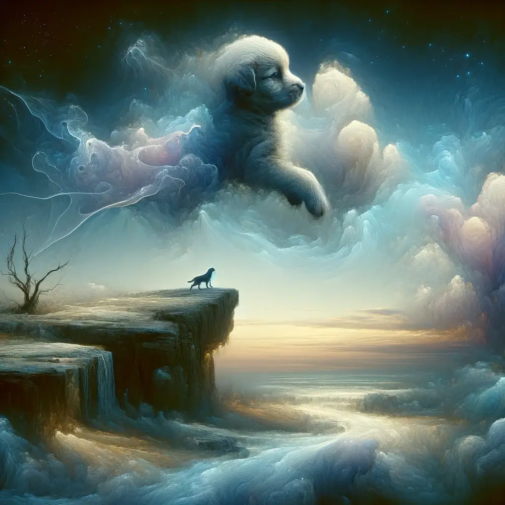 강아지 잃어버리는 꿈 해몽