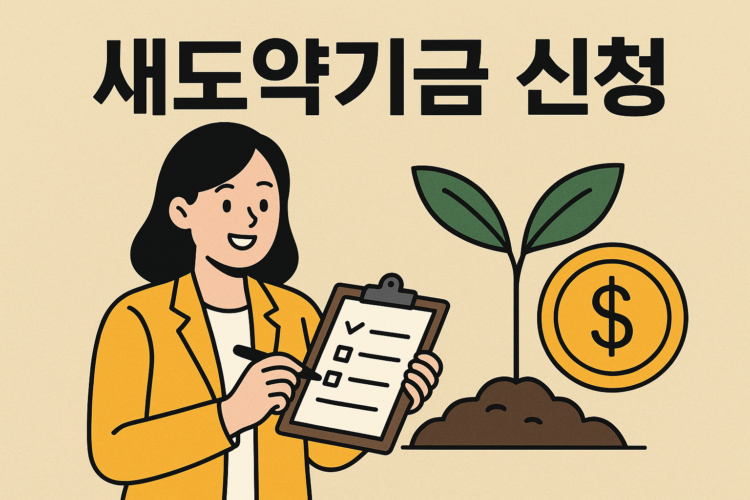 새도약기금 신청