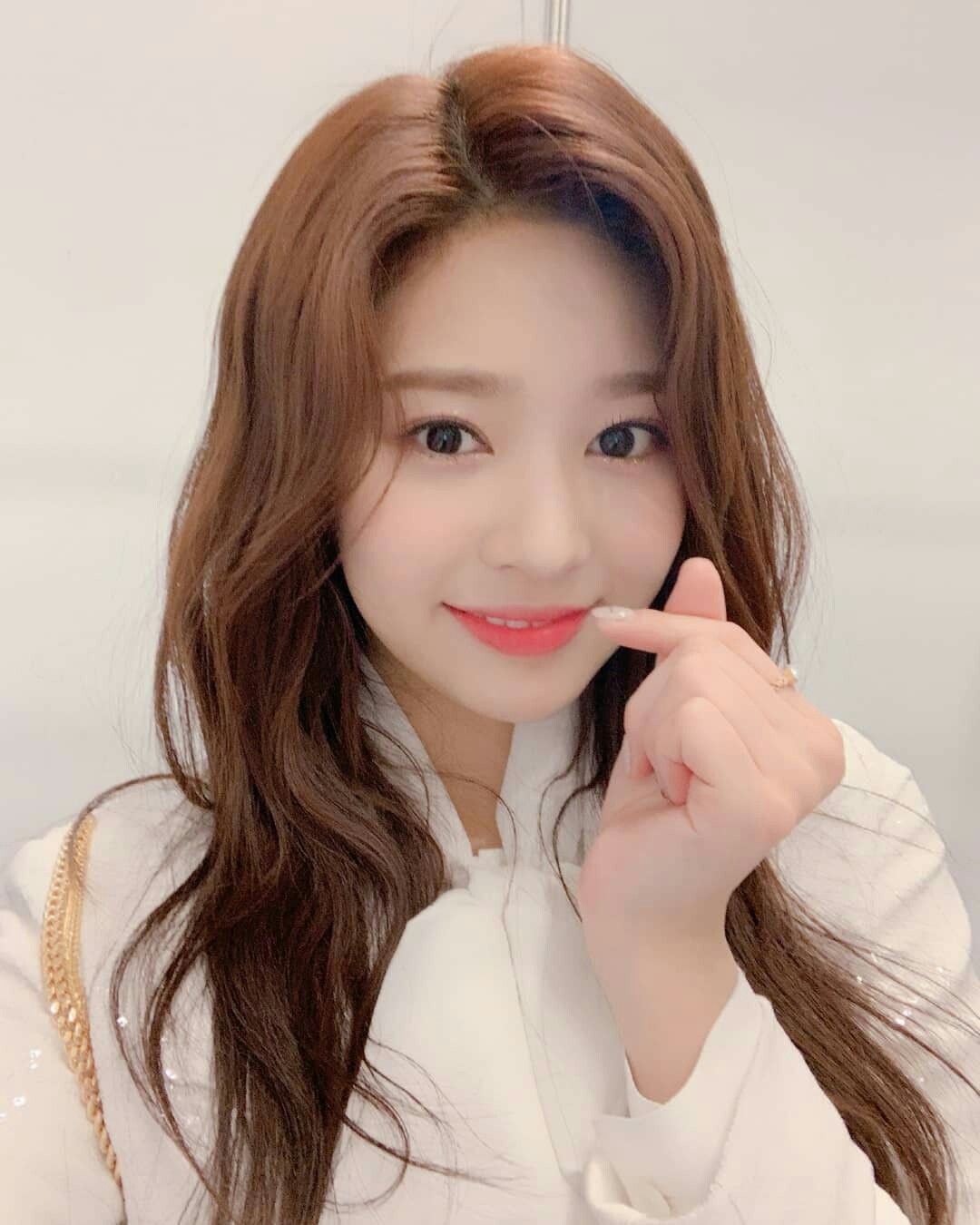 아이즈원 김민주 최애사진