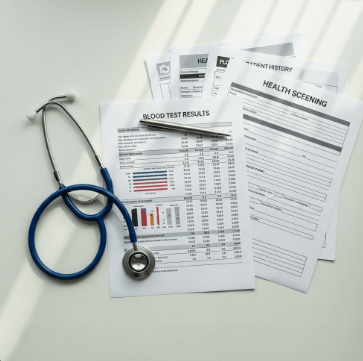 알콜성 지방간 초음파 검사8