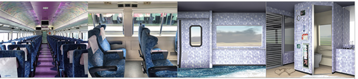 서해금빛열차 객실안내