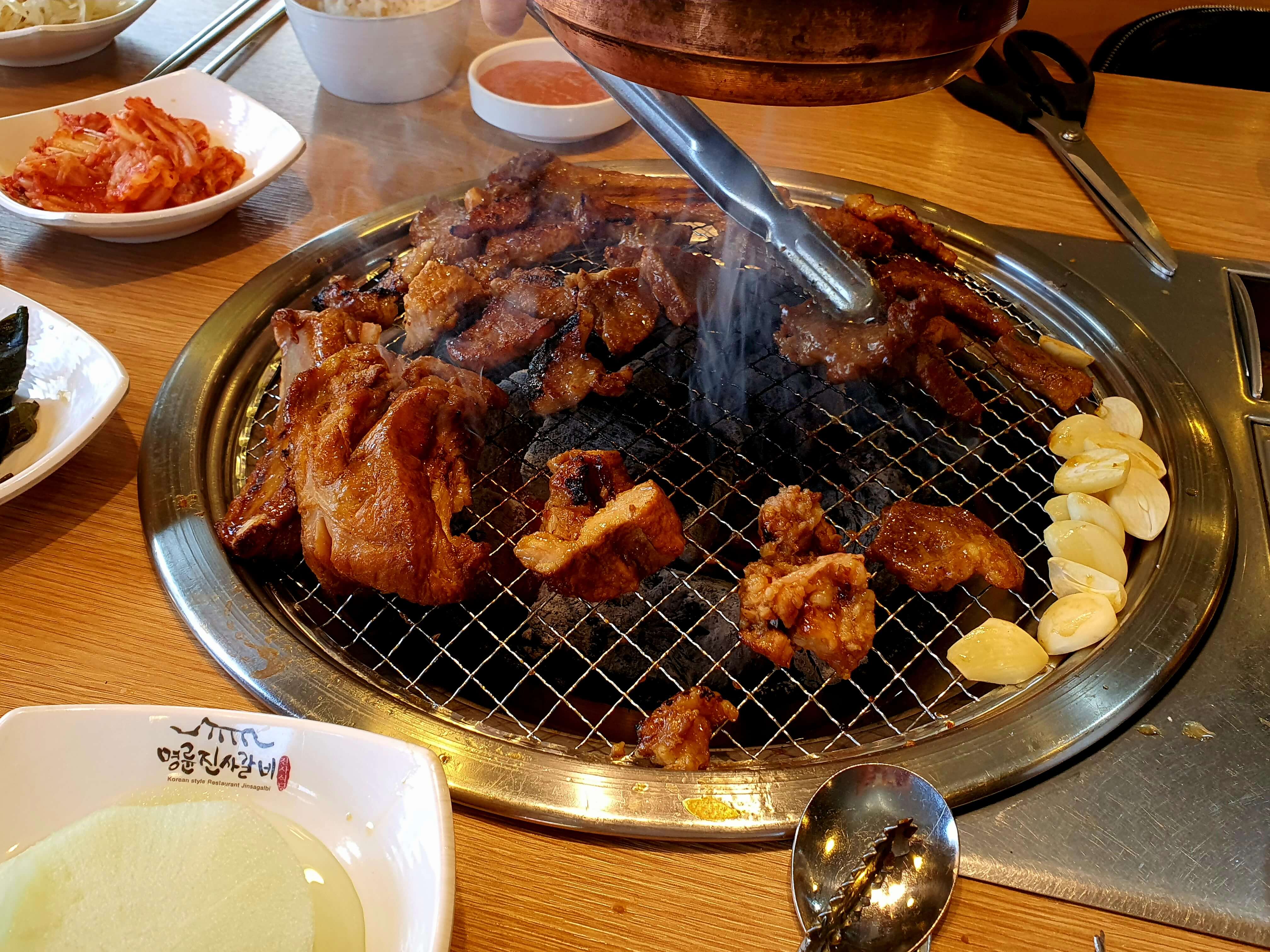 명륜진사갈비 충남논산점