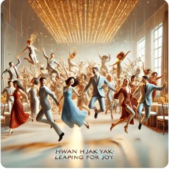 환호작약 뜻 유래 의미 기쁨 고사성어_25