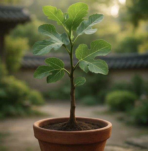 아직은 어린 아이&amp;#44; 나무의 나이를 확인하세요