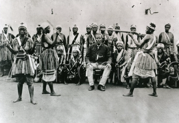 서아프리카의 여성 전시장: 다호메이의 여전사(Amazons of Dahomey)