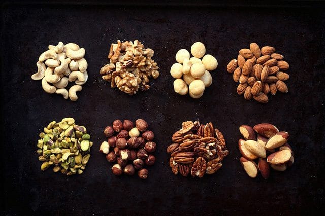 아르기닌 많은 음식